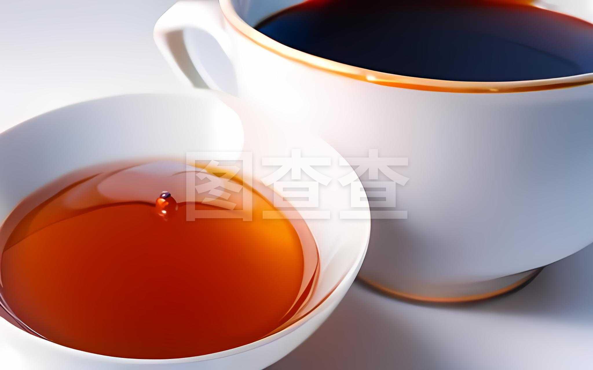 试常简单的试茶方法：准备几个约250毫升的透明玻璃杯。